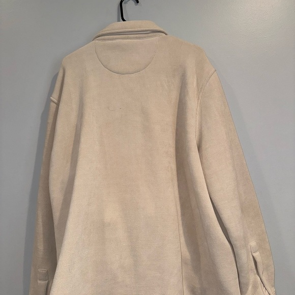 Men's COOPER & OAK warm Cream Jacket - Picture 2 of 6